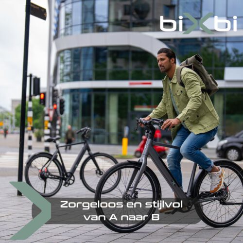 Bixbi bikes